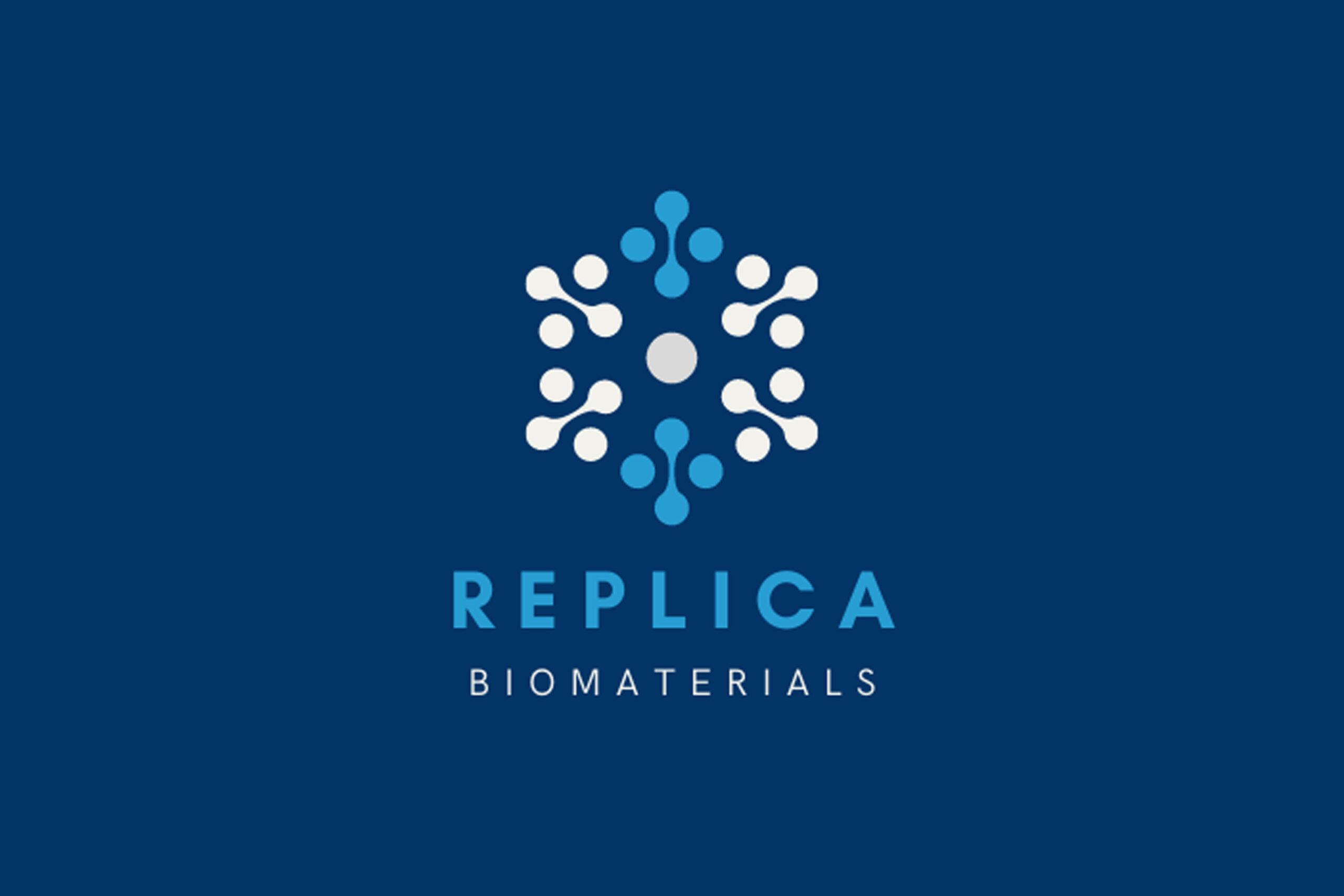 Replica Biomaterials logo