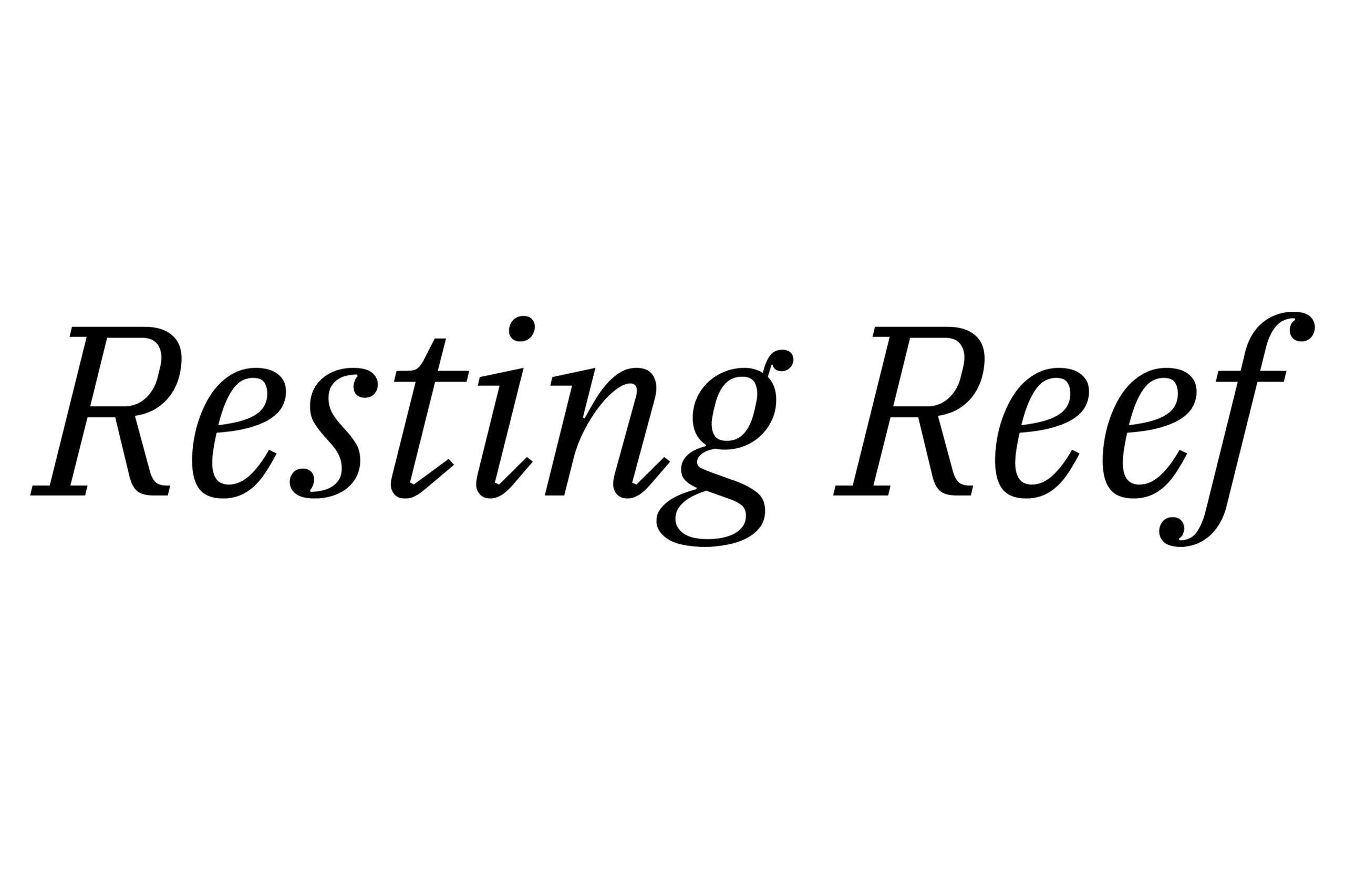 Resting Reef logo