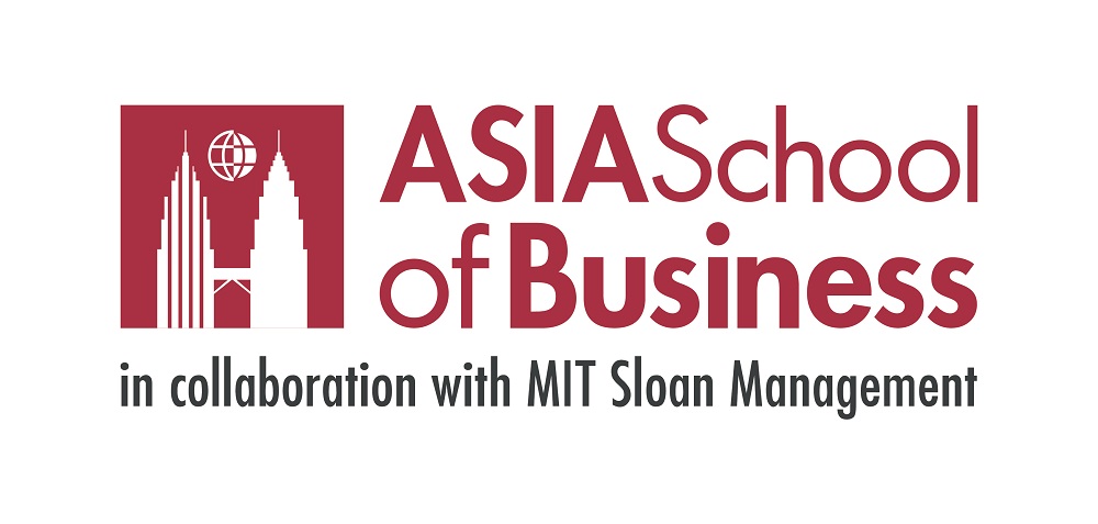 ASBhive at the Asia School of Business logo