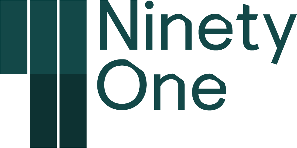 Ninety One logo