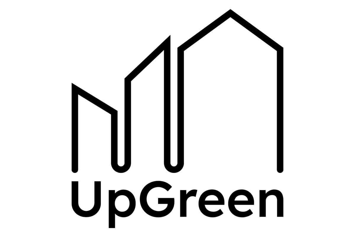 Up Green logo