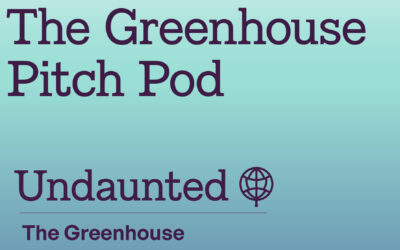 The Greenhouse Pitch Pod