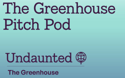 The Greenhouse Pitch Pod