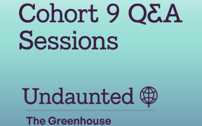 Greenhouse Cohort 9: Application Q&A