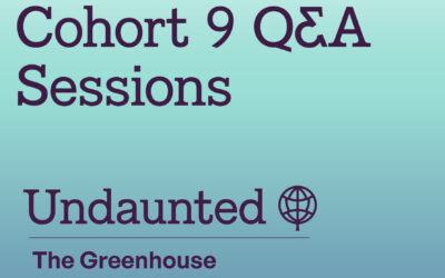 Greenhouse Cohort 9: Application Q&A