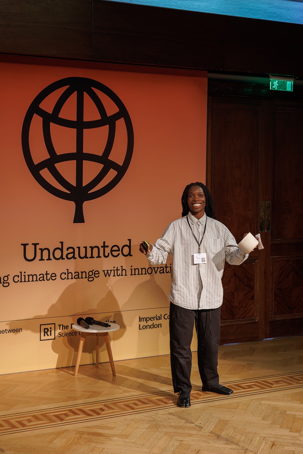 Falilat Omodudu - Founder of Air Ceramics