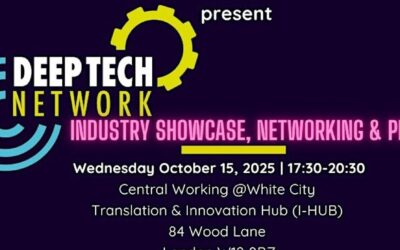 Deep Tech Network – Industry Showcase