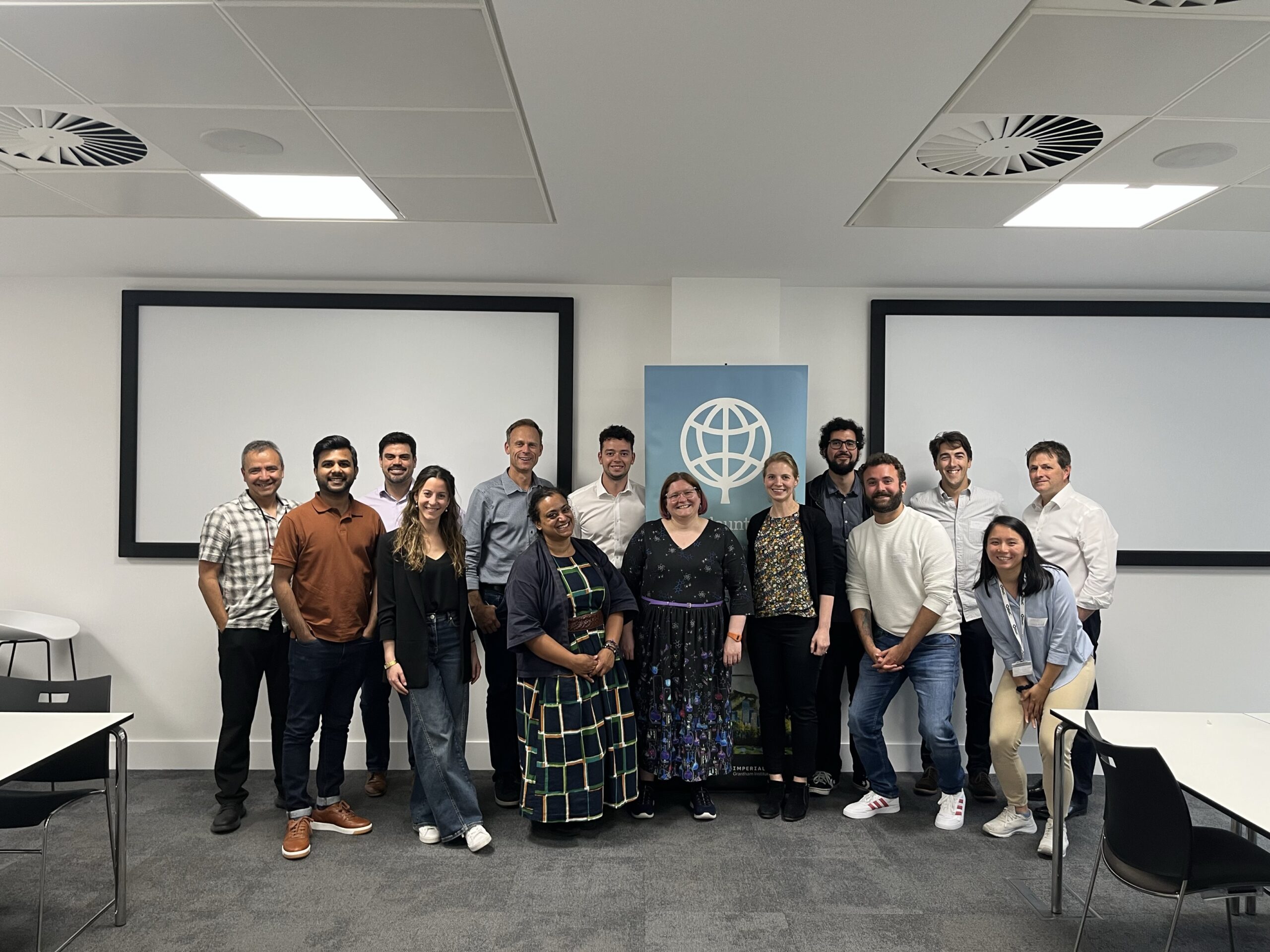 Climate Solutions Catalyst Cohort 1 launch event group photo