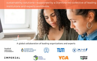Global Sustainability Challenge Webinar: Adaptation & Resilience Overview – 9 October session