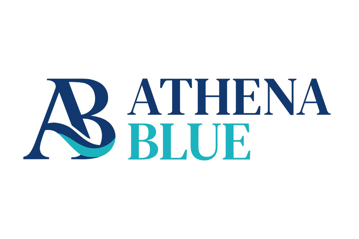 Athena Blue logo