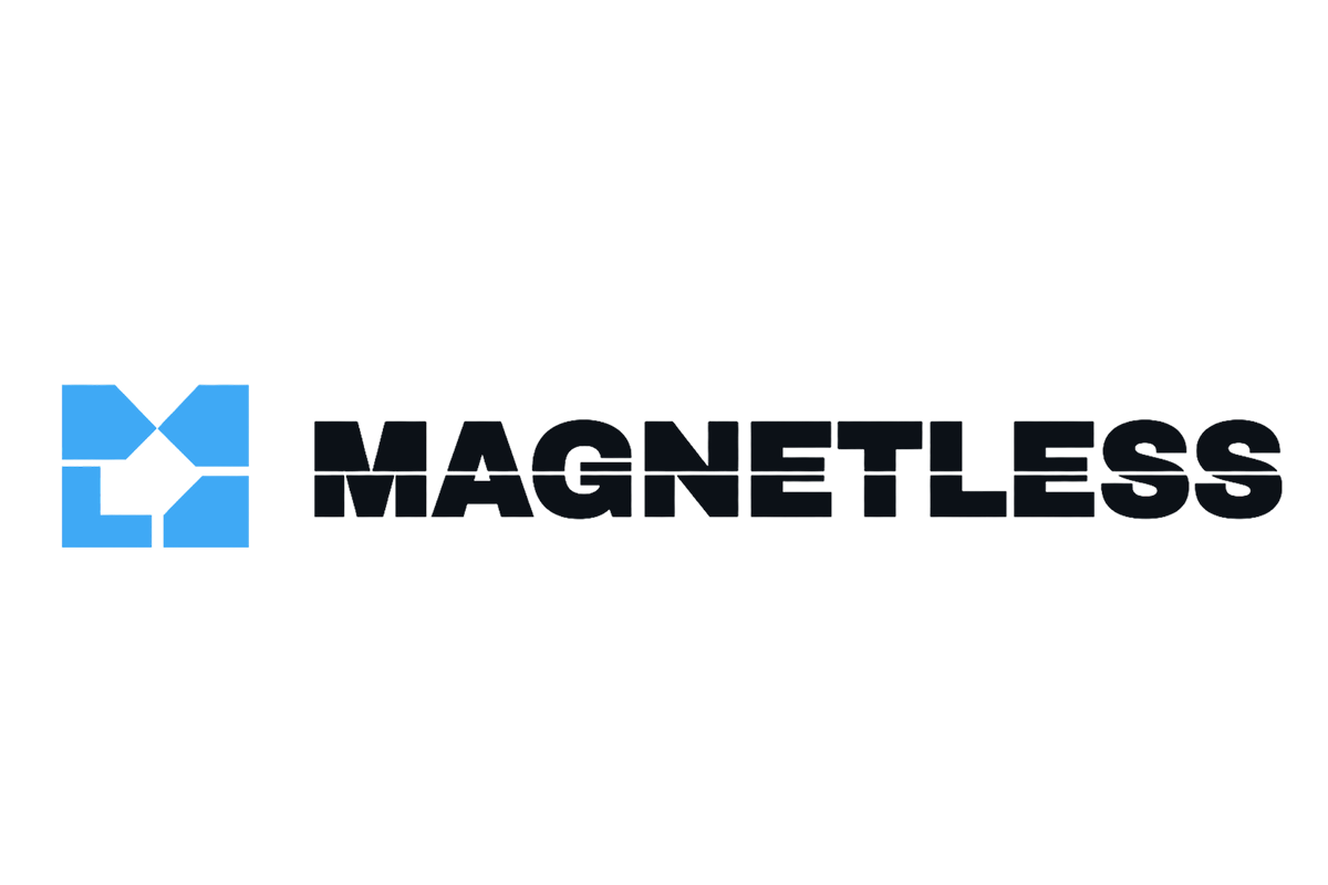 Magnetless logo