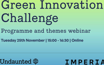 Green Innovation Challenge – Climate Solutions Catalyst and UK Centre for Ecology & Hydrology