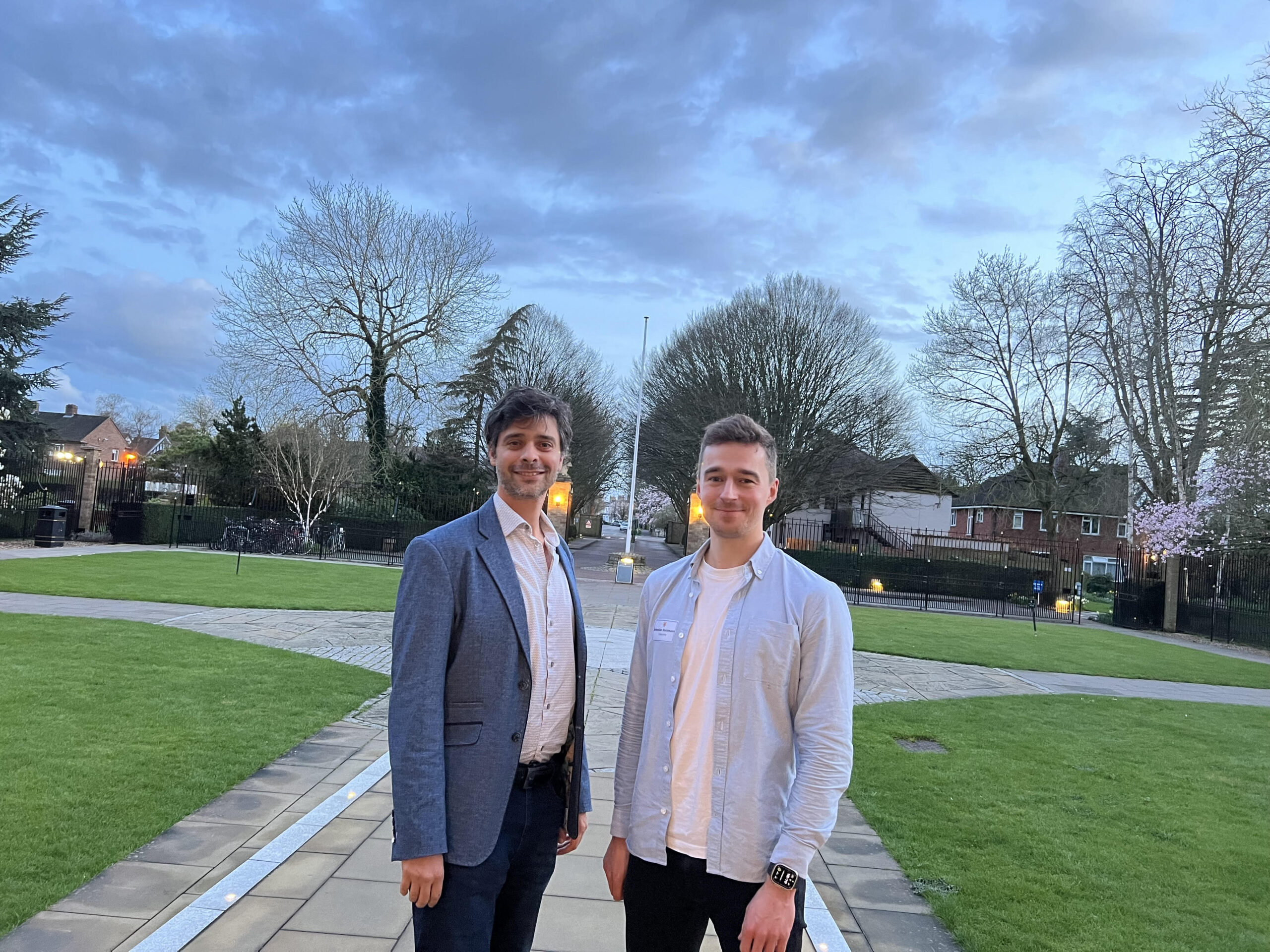 Cosysense co-founders