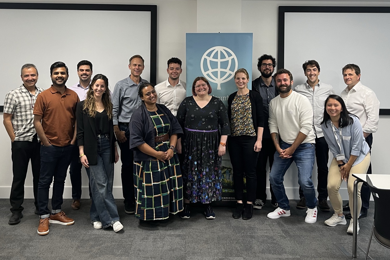 CSC Cohort 1 group photo