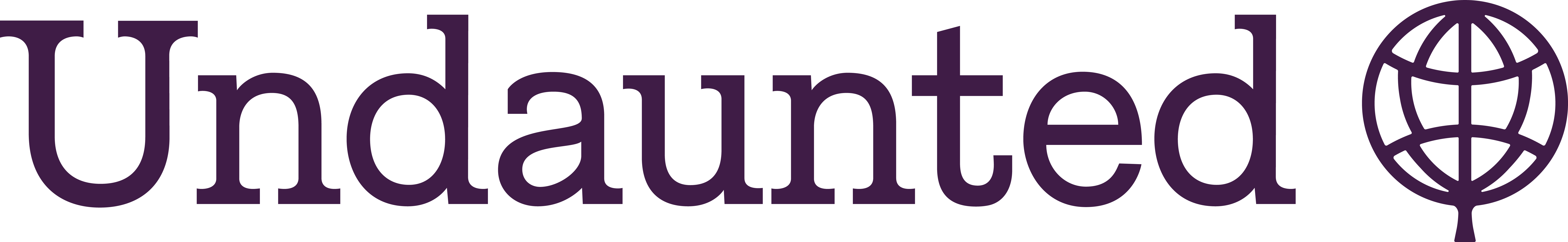 Undaunted logo - twilight