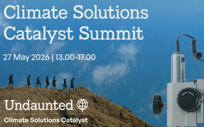 Climate Solutions Catalyst Summit