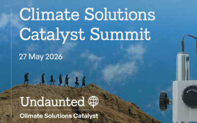 Climate Solutions Catalyst Summit