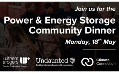 Power & Energy Storage Community Dinner