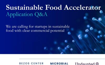Sustainable Food Accelerator: Application Q&A